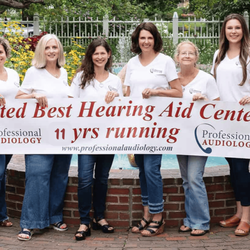 Professional Audiology - The gang at Prescott Park 2023
