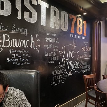 Bistro781 - Breakfast & Brunch Near Me - Waltham, Massachusetts Bistro781 - Breakfast & Brunch Near Me - Waltham, Massachusetts