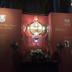 Fiestas del Pilar - El Rosario de cristal. Exposición permanente.