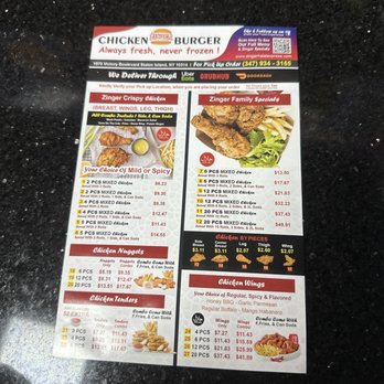 Chicken Zinger Burger - Burgers Near Me - Staten Island, New York Chicken Zinger Burger - Burgers Near Me - Staten Island, New York