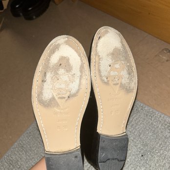 Cobbler Shoe Spa - after: this is after i already wore them once after getting them fixed. a lot sturdier. - Shoe Repair Near Me - New York, New York