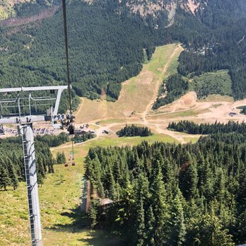 Mt. Rainier Gondola - View. - Tours Near Me - Enumclaw, Washington Mt. Rainier Gondola - View. - Tours Near Me - Enumclaw, Washington