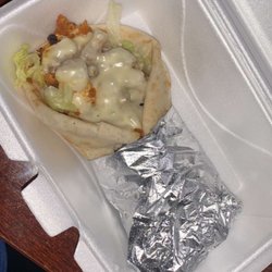 Grub Inn Pizza & Grill - Crispy Fried Chicken Pita