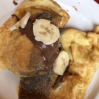 Cafe Conti - Nutella crepe - Breakfast & Brunch Near Me - New Orleans, Louisiana Cafe Conti - Nutella crepe - Breakfast & Brunch Near Me - New Orleans, Louisiana