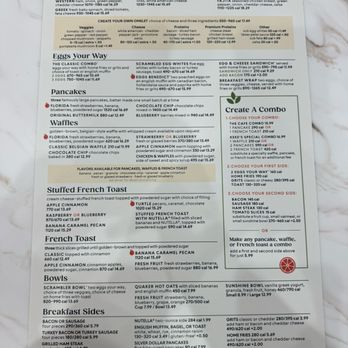 Keke's Breakfast Cafe - Menu - Breakfast & Brunch Near Me - Las Vegas, Nevada