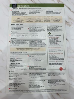 Menu photo 4 Keke's Breakfast Cafe Las Vegas, NV