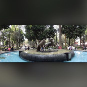 Fuente de los Coyotes - Landmarks & Historical Buildings Near Me - México, D.F., DIF