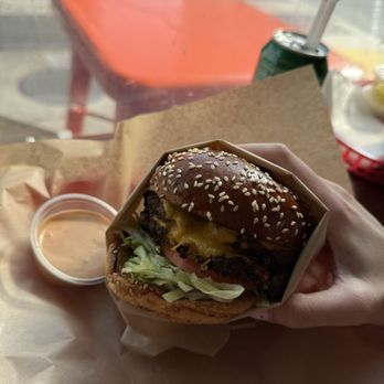 Burger District LA - Double - Burgers Near Me - Los Angeles, California Burger District LA - Double - Burgers Near Me - Los Angeles, California