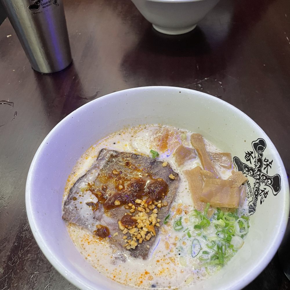 Kamitoku - Beefy Seabura and Beefy Wild - Ramen Near Me - Honolulu, Hawaii Kamitoku - Beefy Seabura and Beefy Wild - Ramen Near Me - Honolulu, Hawaii