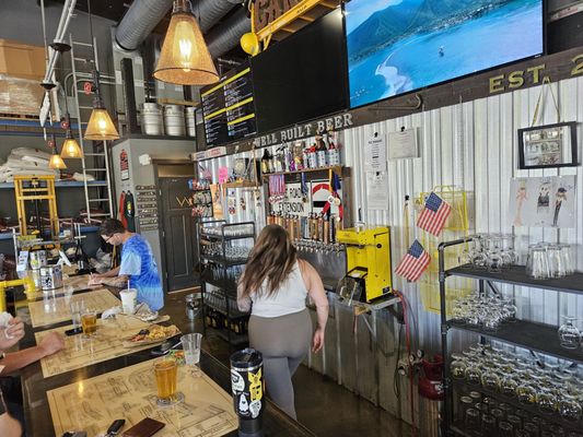 The Garage Brewery by null
