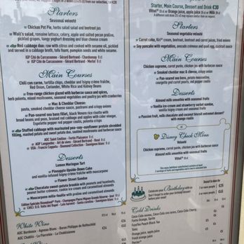Walt’s - An American Restaurant - Menu - American Near Me - Chessy, 75