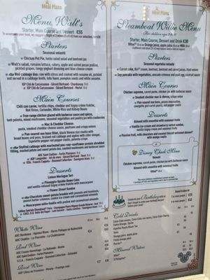 Menu photo 1 Walt’s - An American Restaurant Chessy, 75