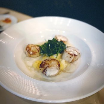 Chateau West - Citrus Sea Scallops Dinner - French Near Me - Nashville, Tennessee Chateau West - Citrus Sea Scallops Dinner - French Near Me - Nashville, Tennessee