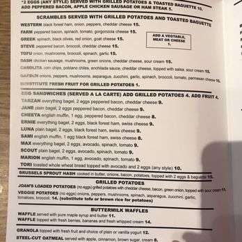 Tenth West - Menu - Breakfast & Brunch Near Me - Seattle, Washington