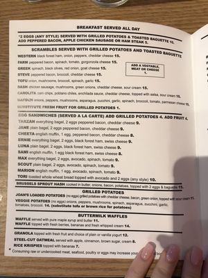Menu photo 6 Tenth West Seattle, WA Menu photo 6 Tenth West Seattle, WA