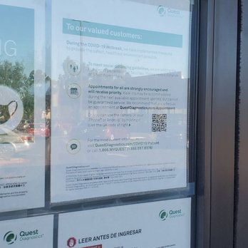 Quest Diagnostics - Other instructions - Laboratory Testing Near Me - Montebello, California Quest Diagnostics - Other instructions - Laboratory Testing Near Me - Montebello, California