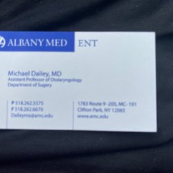 AlbanyMed ENT - Michael Dailey, MD