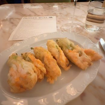 Mother Wolf - Squash Blossom - Pizza Near Me - Las Vegas, Nevada Mother Wolf - Squash Blossom - Pizza Near Me - Las Vegas, Nevada