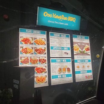 Ono Hawaiian BBQ - Hawaiian Near Me - Monterey Park, California