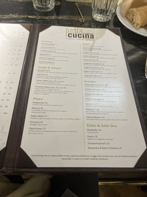 Menu photo 1 Pasta Cucina Henderson, NV