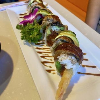 Hon Ramen - Hidden Dragon Roll - Ramen Near Me - Bakersfield, California