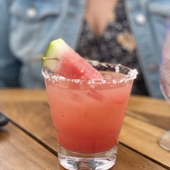 The Beach House - Salted watermelon margarita - Seafood Near Me - Chatham, Massachusetts