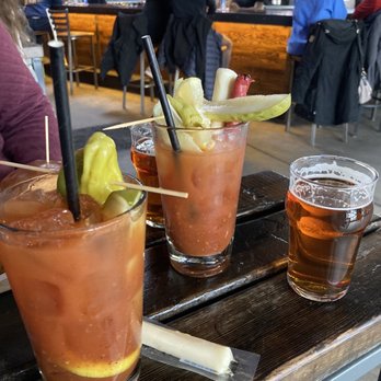 The Garage - Bloody Marys - Pubs Near Me - Milwaukee, Wisconsin The Garage - Bloody Marys - Pubs Near Me - Milwaukee, Wisconsin