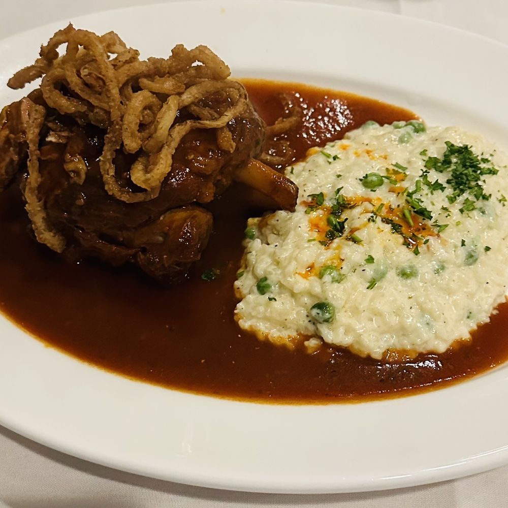 Bistro 46 - Short Rib and risotto - New American Near Me - Morristown, New Jersey