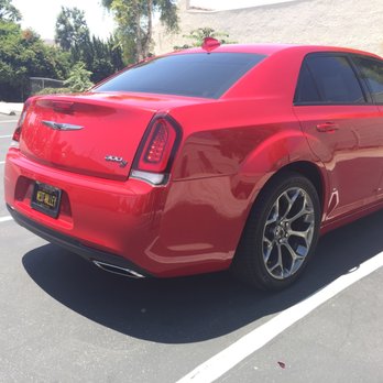 First Class Collision Center - After picture; he matched the exact candy apple red! - Body Shops Near Me - North Hollywood, California First Class Collision Center - After picture; he matched the exact candy apple red! - Body Shops Near Me - North Hollywood, California