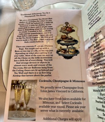 Menu photo 2 Clockwork Rose Tea Emporium & Confectionary Beaverton, OR