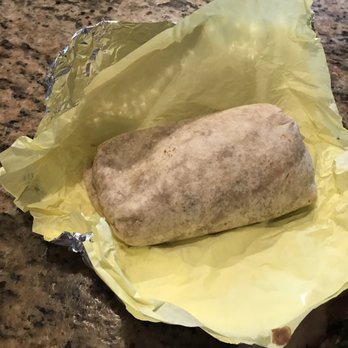 Los Tres Potrillos - Carne asada , bean and cheese burrito. I weighed it , its 2 lbs. - Mexican Near Me - Phoenix, Oregon