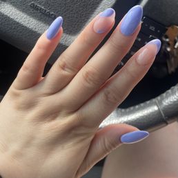 Purple Acrylic set