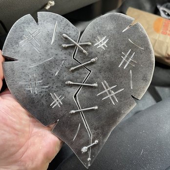 Metz Fabrication - Mended heart - Metal Fabricators Near Me