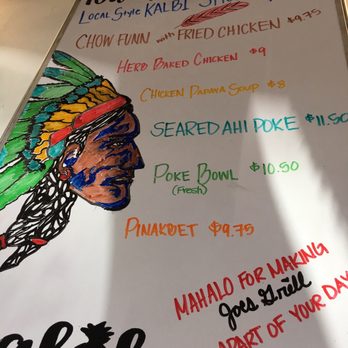 Joe's Grill Express - LOOK! So many specials! Not to forget that cool art! - American Near Me - Honolulu, Hawaii Joe's Grill Express - LOOK! So many specials! Not to forget that cool art! - American Near Me - Honolulu, Hawaii