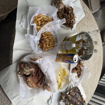 Quality Seafood - Our Amazing meal, forgot to add in our fresh oysters. - Seafood Markets Near Me - Redondo Beach, California Quality Seafood - Our Amazing meal, forgot to add in our fresh oysters. - Seafood Markets Near Me - Redondo Beach, California