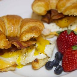Bacon Egg and Cheese Croissant