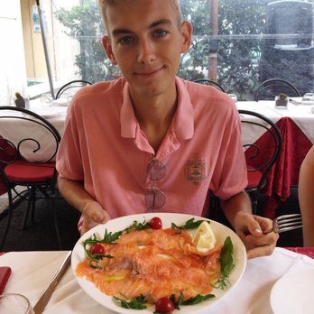 Tempio di Bacco - Citrus infused salmon - Italian Near Me - Rome, RM Tempio di Bacco - Citrus infused salmon - Italian Near Me - Rome, RM