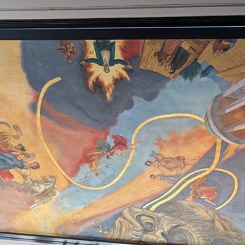 Ben Long Fresco - Public Art Near Me - Morganton, North Carolina