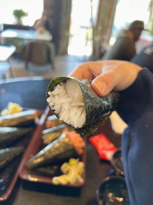Hikari Hand Roll Bar by null