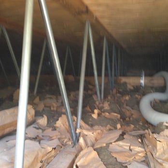 All Tucked Insulation - here is a "before" shot in an attic... - Insulation Installation Near Me All Tucked Insulation - here is a "before" shot in an attic... - Insulation Installation Near Me