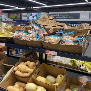 ALDI - Produce in disarray - Grocery Near Me - Jacksonville, Florida