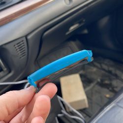Jiffy Lube - You can see at the end of the sensor it was forced off.