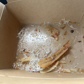 When Pie Meets Bread - Forgot to take a before picture!  Yummy - Bakeries Near Me - Redding, California