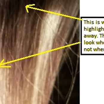 VAIN - I apologize for calling anyone out but Adam "retouched" my highlights. Looks so unnatural with blunt bleach lines an inch down from my root! - Hair Salons Near Me - Seattle, Washington