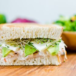 Press'd Sandwiches - The Bird