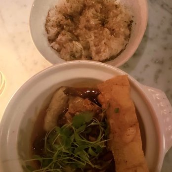 abcV - Custardy tofu with coconut rice - Vegetarian Near Me - New York, New York