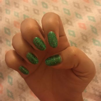 Tips N Toes Spa - Nails by April. She patiently did it the way I wanted :) - Nail Salons Near Me - San Ramon, California