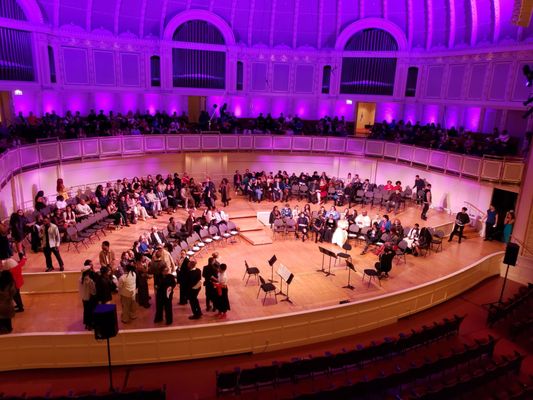 Photo of Chicago Symphony Center - Chicago, IL, US. Before the show