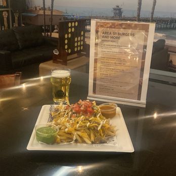 Area 51 Alien Snacks - Loaded fries - Food Trucks Near Me - San Clemente, California