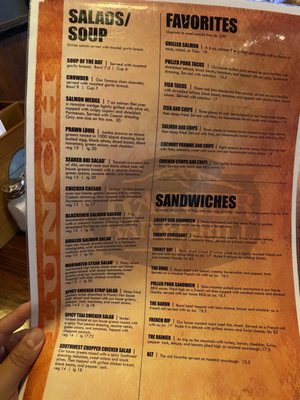 Menu photo 2 Rainier Bar & Grill Enumclaw, WA